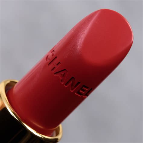 chanel rouge brulant lipstick